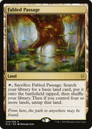 Fabled Passage (ELD-244) [Throne of Eldraine] Foil