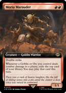 Moria Marauder (Extended Art) (Surge Foil) (LTR-773) [The Lord of the Rings: Tales of Middle-earth] Foil