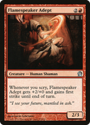 Flamespeaker Adept (THS-123) [Theros]
