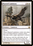 Hunted Lammasu (RAV-022) [Ravnica: City of Guilds] Foil