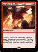 Awaken the Sky Tyrant (PZ1-054) [Legendary Cube Prize Pack]