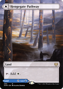 Hengegate Pathway (Borderless) (KHM-293) (Showcase) (Borderless) [Kaldheim]
