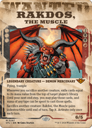 Rakdos, the Muscle (Showcase) (OTJ-297) (Borderless) [Outlaws of Thunder Junction]
