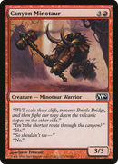 Canyon Minotaur (M10-130) [Magic 2010] Foil