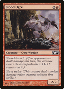 Blood Ogre (M12-122) [Magic 2012] Foil