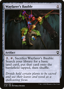 Wayfarer's Bauble (CLB-344) [Commander Legends: Battle for Baldur's Gate] Foil