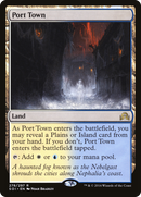 Port Town (SOI-278) [Shadows over Innistrad] Foil