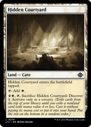 Hidden Courtyard (LCI-274) [The Lost Caverns of Ixalan]