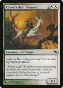 Raven's Run Dragoon (SHM-235) [Shadowmoor]