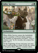 Killer Service (MKC-174) [Murders at Karlov Manor Commander]