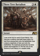 Three Tree Battalion (YBLB-004) [Alchemy: Bloomburrow]
