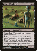 Cairn Wanderer (LRW-105) [Lorwyn] Foil