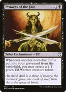 Prowess of the Fair (KHC-053) [Kaldheim Commander]