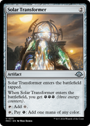 Solar Transformer (MH3-211) [Modern Horizons 3] Foil