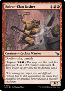 Bolrac-Clan Basher (MKM-112) [Murders at Karlov Manor]