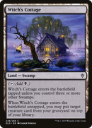Witch's Cottage (ELD-249) [Throne of Eldraine] Foil