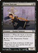 Numai Outcast (CHK-134) [Champions of Kamigawa] Foil