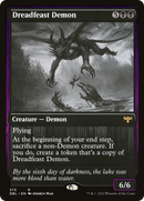 Dreadfeast Demon (DBL-375) [Innistrad: Double Feature]