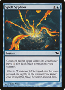 Spell Syphon (SHM-052) [Shadowmoor]