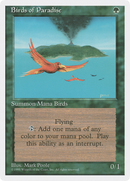 Birds of Paradise (4ED-118) [Fourth Edition]