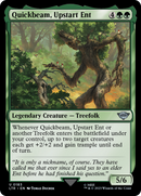 Quickbeam, Upstart Ent (LTR-183) [The Lord of the Rings: Tales of Middle-earth] Foil