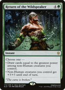 Return of the Wildspeaker (ELD-172) [Throne of Eldraine] Foil