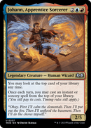 Johann, Apprentice Sorcerer (WOE-207) [Wilds of Eldraine] Foil