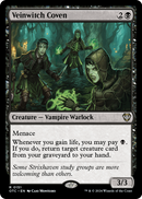Veinwitch Coven (OTC-151) [Outlaws of Thunder Junction Commander]