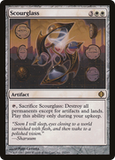 Scourglass (ALA-025) [Shards of Alara] Foil