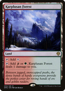 Karplusan Forest (DMU-250) [Dominaria United] Foil