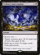 Erebos's Intervention (PPTHB-94P) [Promo Pack: Theros Beyond Death Promos] Foil