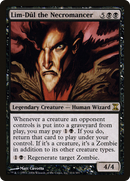 Lim-Dûl the Necromancer (TSP-114) [Time Spiral] Foil