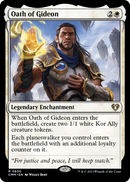 Oath of Gideon (CMM-830) [Commander Masters]