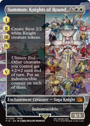 Summon: Knights of Round (Borderless) (FIN-359) [FINAL FANTASY]