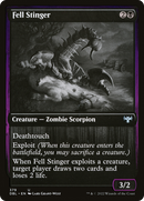 Fell Stinger (DBL-379) [Innistrad: Double Feature]