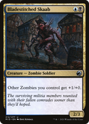 Bladestitched Skaab (MID-212) [Innistrad: Midnight Hunt] Foil
