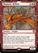Magmatic Hellkite (Showcase) (TDM-301) [Tarkir: Dragonstorm]