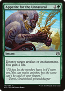 Appetite for the Unnatural (KLD-141) [Kaladesh]