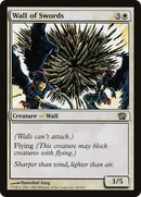 Wall of Swords (8ED-56★) [8th Edition]