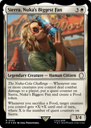 Sierra, Nuka's Biggest Fan (Surge Foil) (PIP-553) [Fallout] Foil