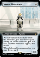Solemn Simulacrum (Extended Art) (WHO-480) [Doctor Who]