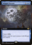 Winged Portent (Extended Art) (VOW-365) [Innistrad: Crimson Vow] Foil