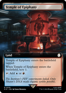 Temple of Epiphany (Extended Art) (PIP-519) [Fallout] Foil