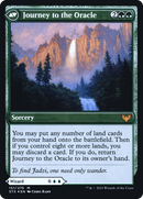 Jadzi, Oracle of Arcavios (PRE-151S) [Strixhaven: School of Mages Promos] Foil