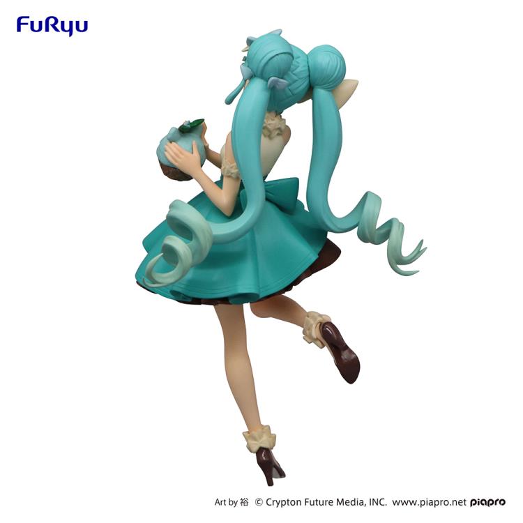 Hatsune Miku: SweetSweets Series (Chocolate Mint Pearl Ver.) Color Figure