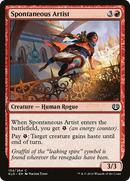 Spontaneous Artist (KLD-134) [Kaladesh]
