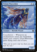 Triton Waverider (THB-078) [Theros Beyond Death] Foil