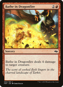 Bathe in Dragonfire (FRF-092) [Fate Reforged]