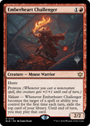 Emberheart Challenger (PPBLB-133) [Promo Pack: Bloomburrow Promos] Foil