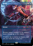 Snap (SLD-412) (Borderless) [Secret Lair Drop] Foil